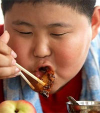 Chinese people struggle because of obesity