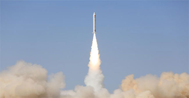 Chinese private company first launched satellites into orbit