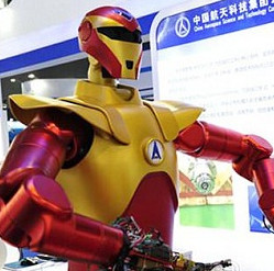 Chinese robot 'Iron Man' explores the universe