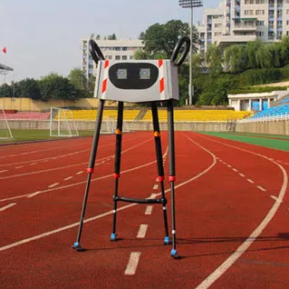 Chinese robots set a record for walking the farthest in the world