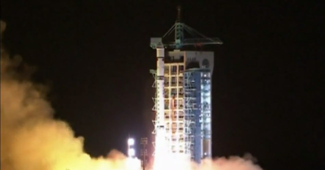 Chinese satellites pass encryption can not be cracked