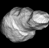 Chinese spacecraft flew over the planet Toutatis