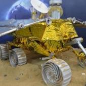 Chinese spacecraft landed on the Moon