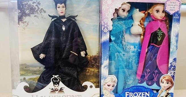 Chinese toys contain toxic substances that feminine boys