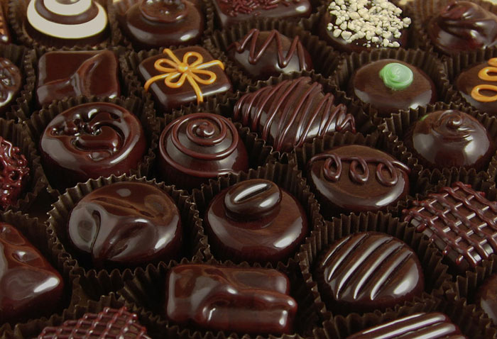 Chocolate can become a luxury item