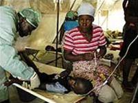 Cholera outbreaks in Angola