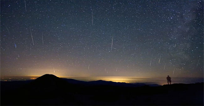 Choose a location to admire the most beautiful meteor shower tonight?