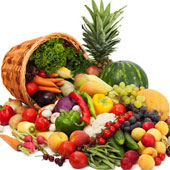 Choose to buy quality vegetables