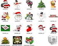 Christmas Avatar Collection for Yahoo Messenger