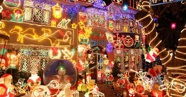 Christmas decoration lights can make your home's wifi network lag