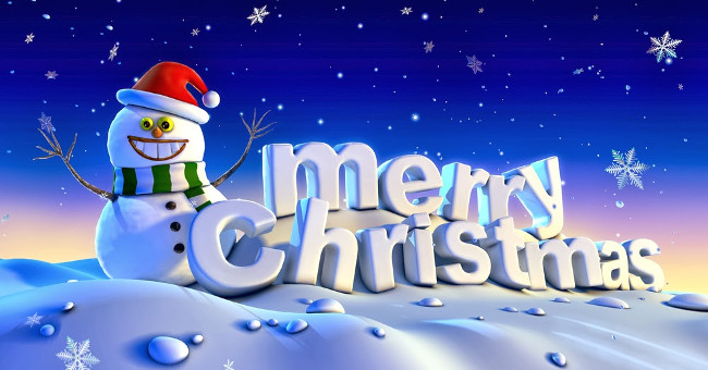 Christmas in the world