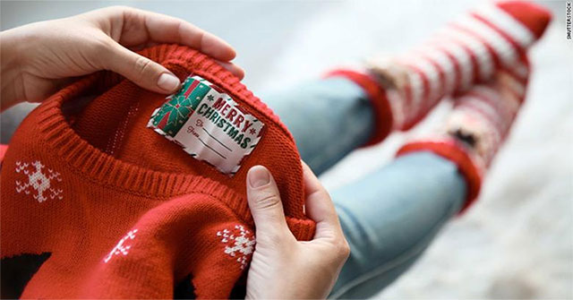 Christmas sweaters are the culprit causing ocean pollution