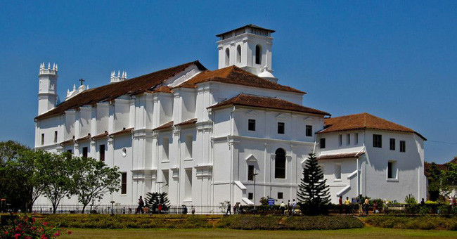 Church and Monastery in Goa - India