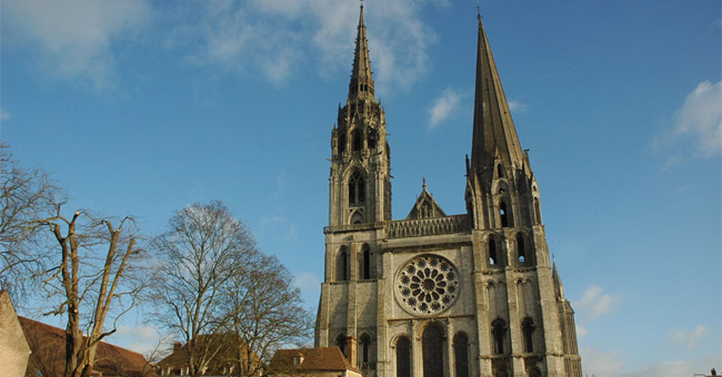 Church of Our Lady of Chartres - France