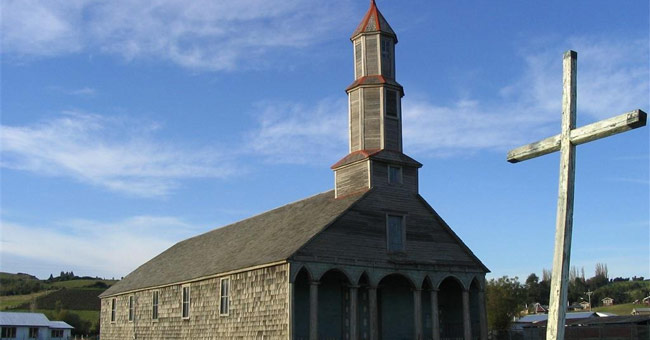 Churches in Chiloé - World Cultural Heritage in Chile