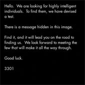 Cicada 3301 - The most mysterious organization on the Internet