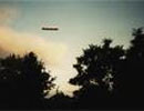 Cigar shaped body in the sky of Arizona