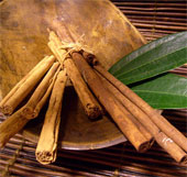 Cinnamon was traded from the Far East 3,000 years ago