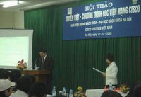 Cisco launched the Xuyen Viet Workshop series