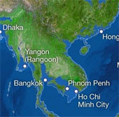 City  Ho Chi Minh will be 'submerged' if the 2 pole ice melts