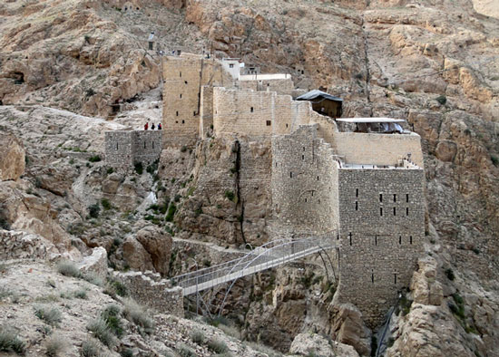 'City of the dead' in the Syrian desert