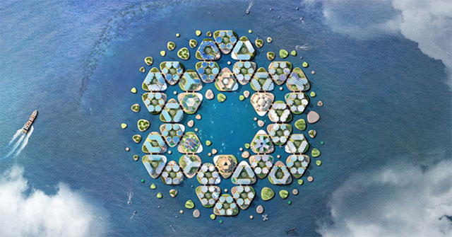 City of the future: Floating, clean and vertical