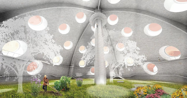 City projects on Mars are about to be built
