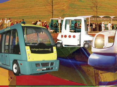 CityMobil Project: Unmanned cars, pedals and drivers