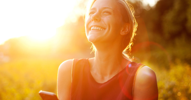 Classify 4 types of true emotions on the human face