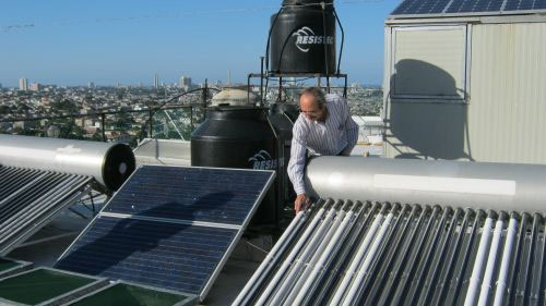 Clean energy future for Cuba