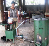 Clean gas stove 'Made in Vietnam' environment