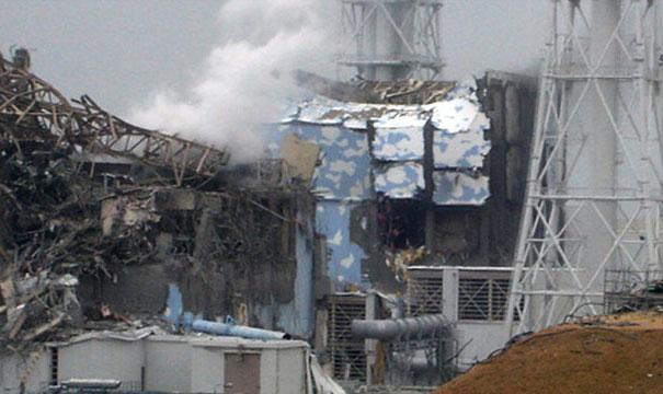 Clean the Fukushima plant with a remote control