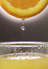 Clean the intestines with vegetable juice