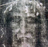 Clean wash for Turin shroud