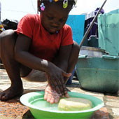 Clean water affects the height of children