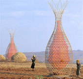 Clean water tower