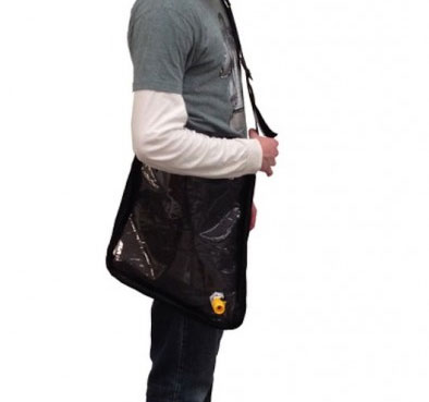 Clean water with a photovoltaic bag