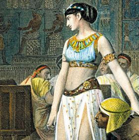 Cleopatra scientist