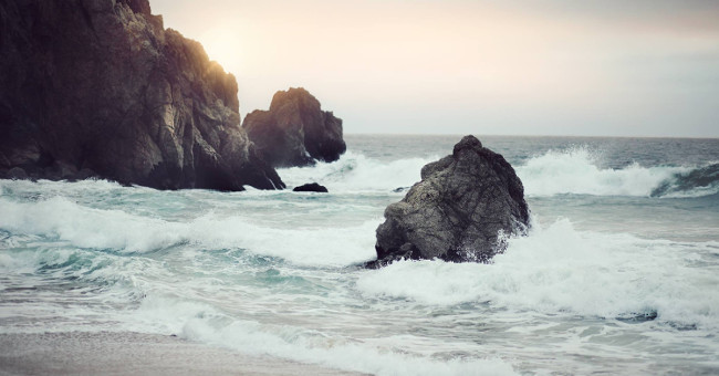 Climate change can make beaches more salty