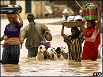 Climate change causes more flooding