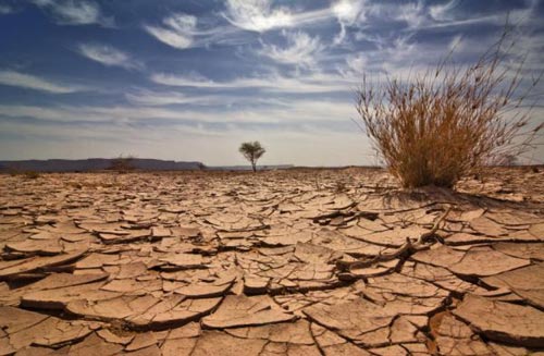 Climate change challenges national security