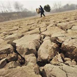 Climate change due to nuclear war