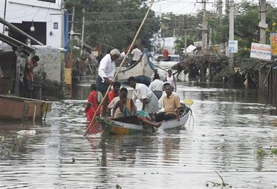 Climate change is more frightening than the world war