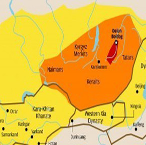 Climate change prevents the Genghis Khan village from conquering the Southern Song