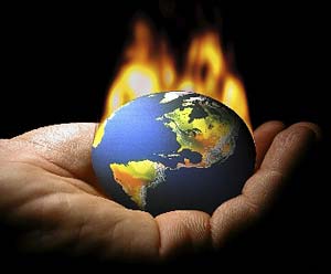 Climate change threatens human life