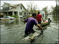 Climate change threatens the world economy