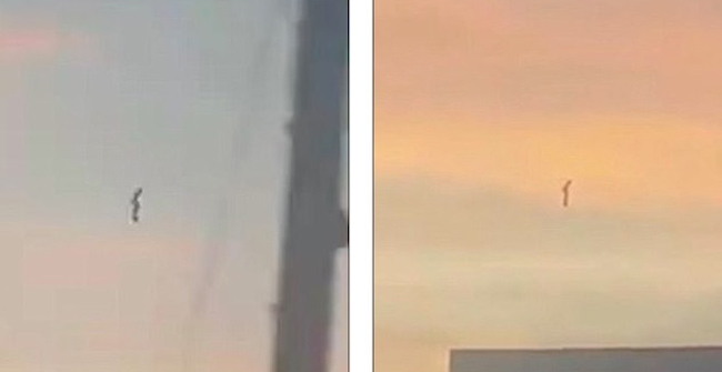 Clip: The aliens 'stand up' just visited the Earth?