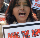 Clock against rape
