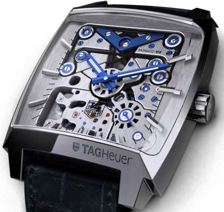 Clock runs with motion