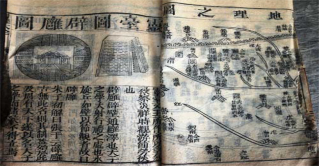 Close up of many rare and ancient Han-Chinese scripts in people's houses in Ha Tinh